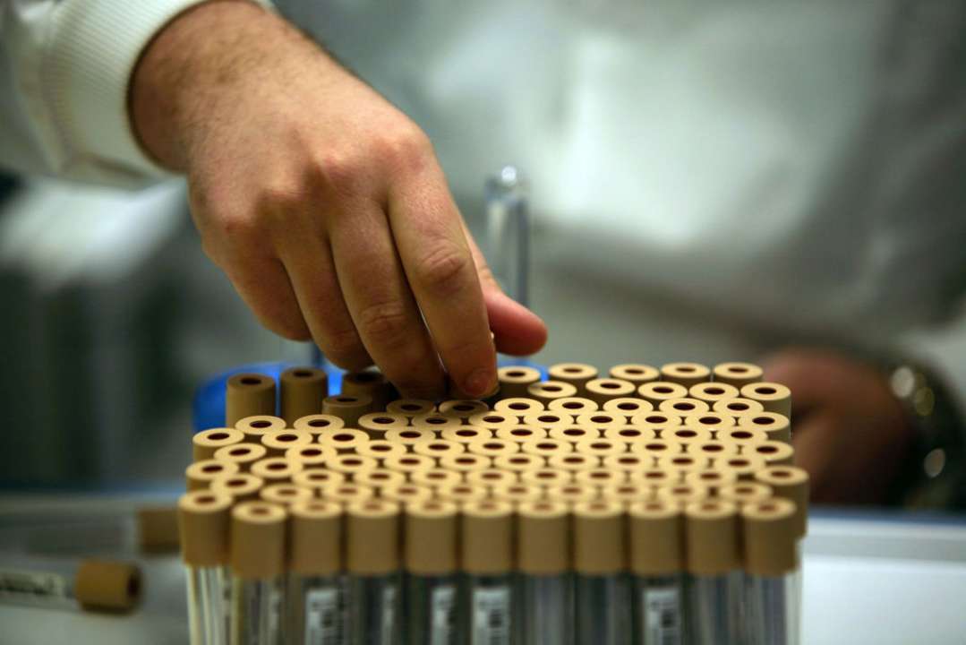 Military and law enforcement officers in Ukraine must submit their DNA data