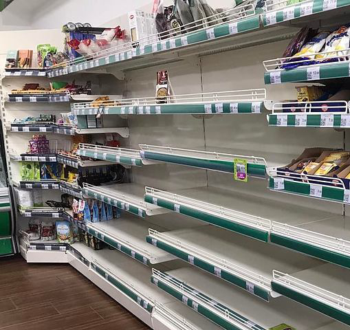 Almost half of families in Ukraine are worried about food shortages.