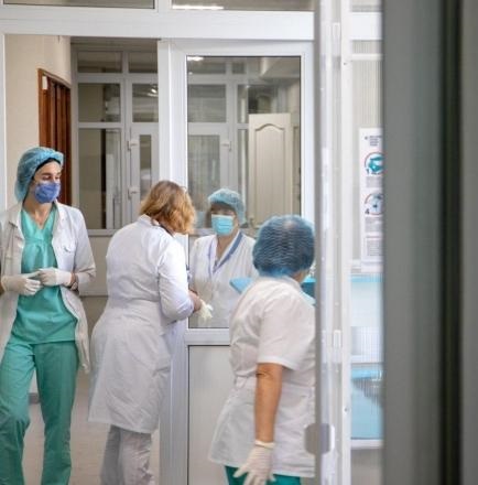 Authorities rebuilt more than 30 medical facilities that had been destroyed by the occupiers