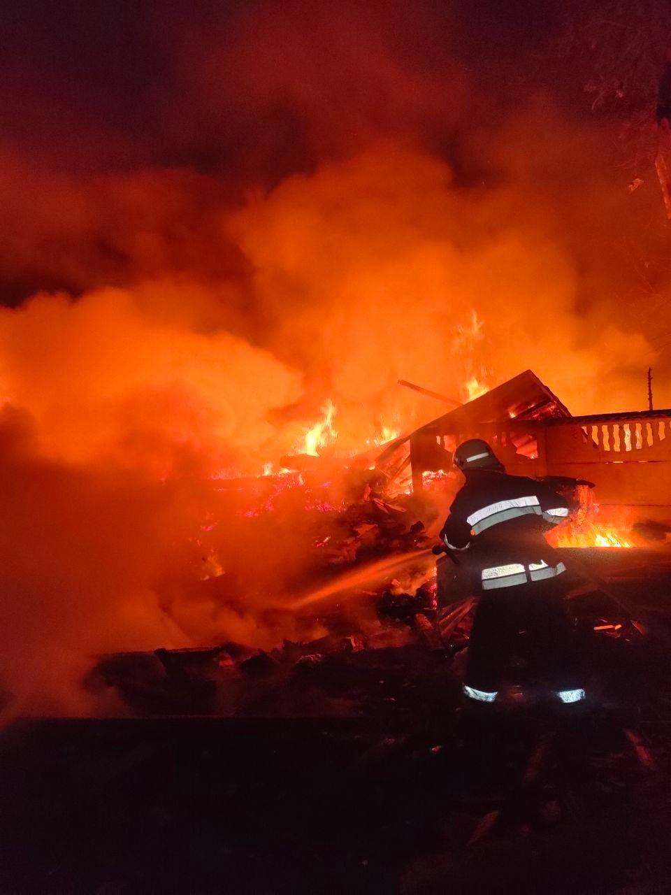 Large-scale fires in Kharkiv, the consequences of the evening shelling
