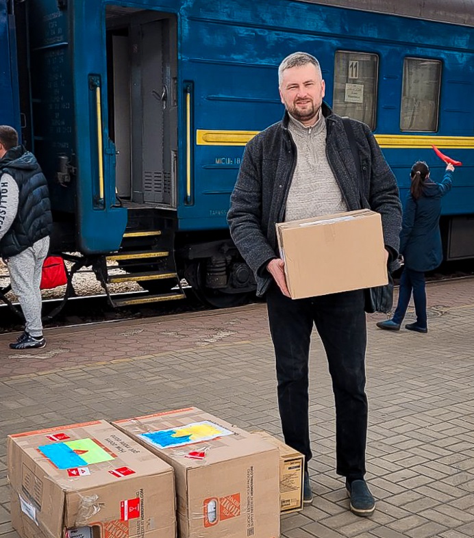 Representatives of the Association of Ambulatory Physicians attracted humanitarian aid from the United States
