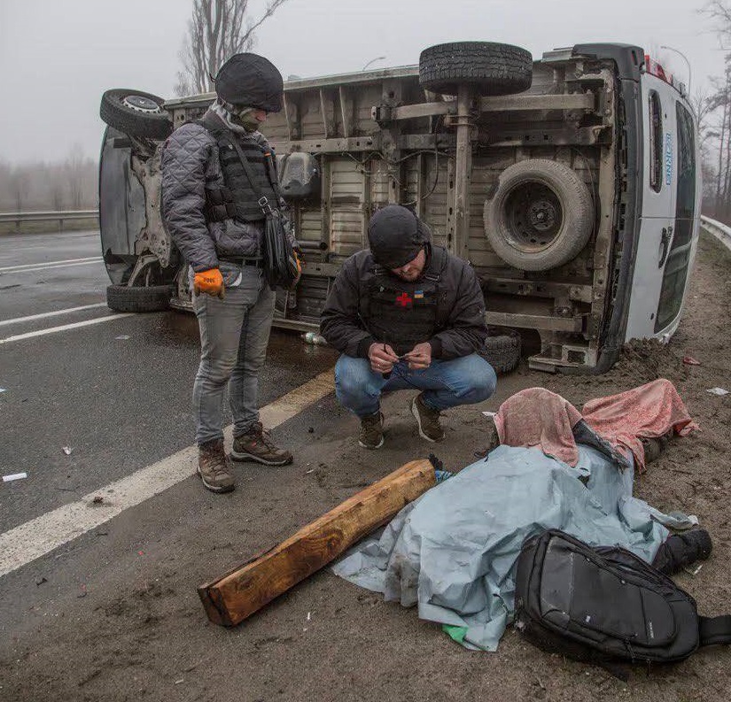 Torture and executions are not limited to Kyiv region
