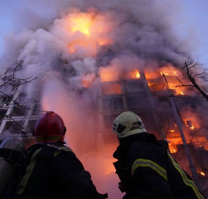 In the Kharkiv region, 15 fires occurred due to shelling