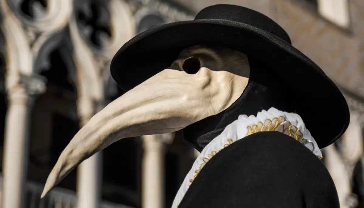 A case of bubonic plague was recorded in China