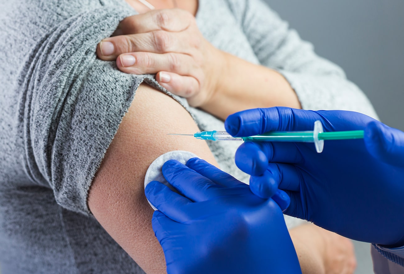 Ukrainians are urged to get vaccinated against diphtheria and tetanus in time
