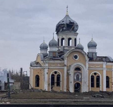 Since the beginning of the war, at least 59 buildings of spiritual significance have been damaged
