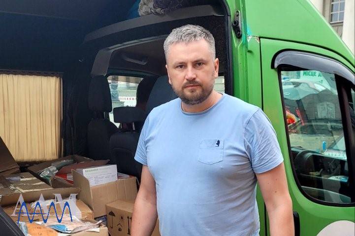 AAM members received humanitarian aid from the “FREEDOM TRUST” Charitable Organization