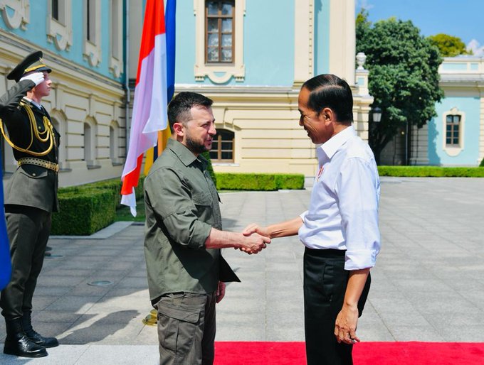 The Indonesian government will take part in the reconstruction of hospitals in the Kyiv region