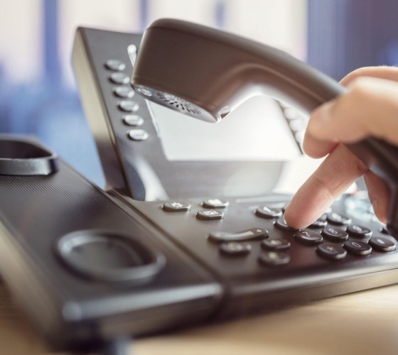 The government has set up a hotline for information during the war
