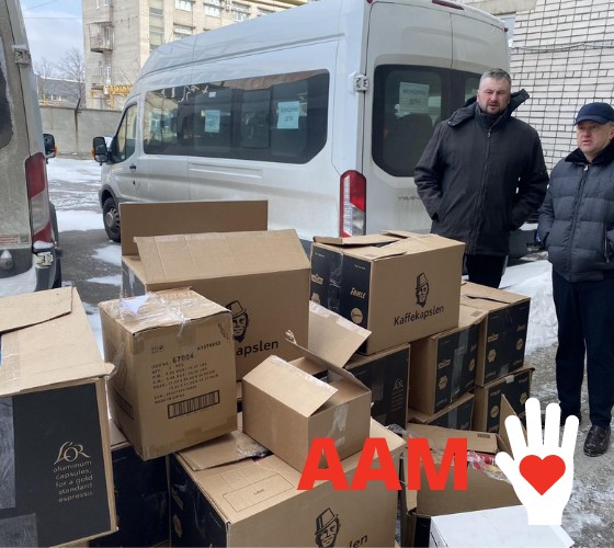 Humanitarian Aid 11.03.2022