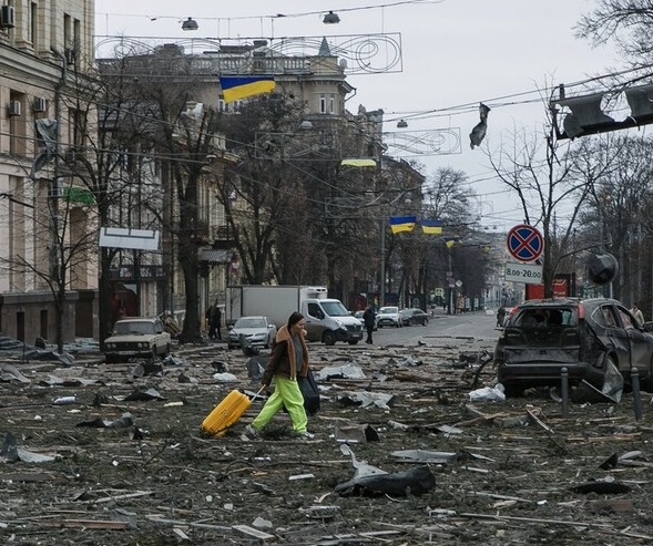 Росіяни накрили Харківщину з “Градів”