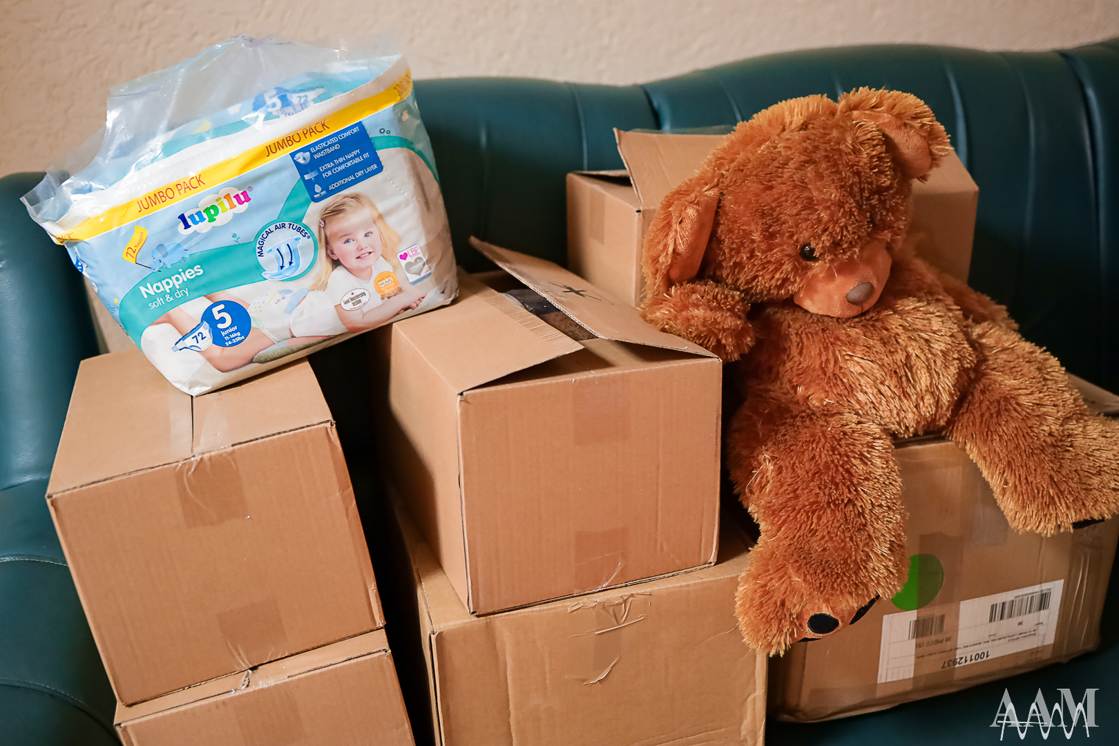 The Association of Ambulatory Medicine transferred another batch of humanitarian aid to the Dnieper orphanage