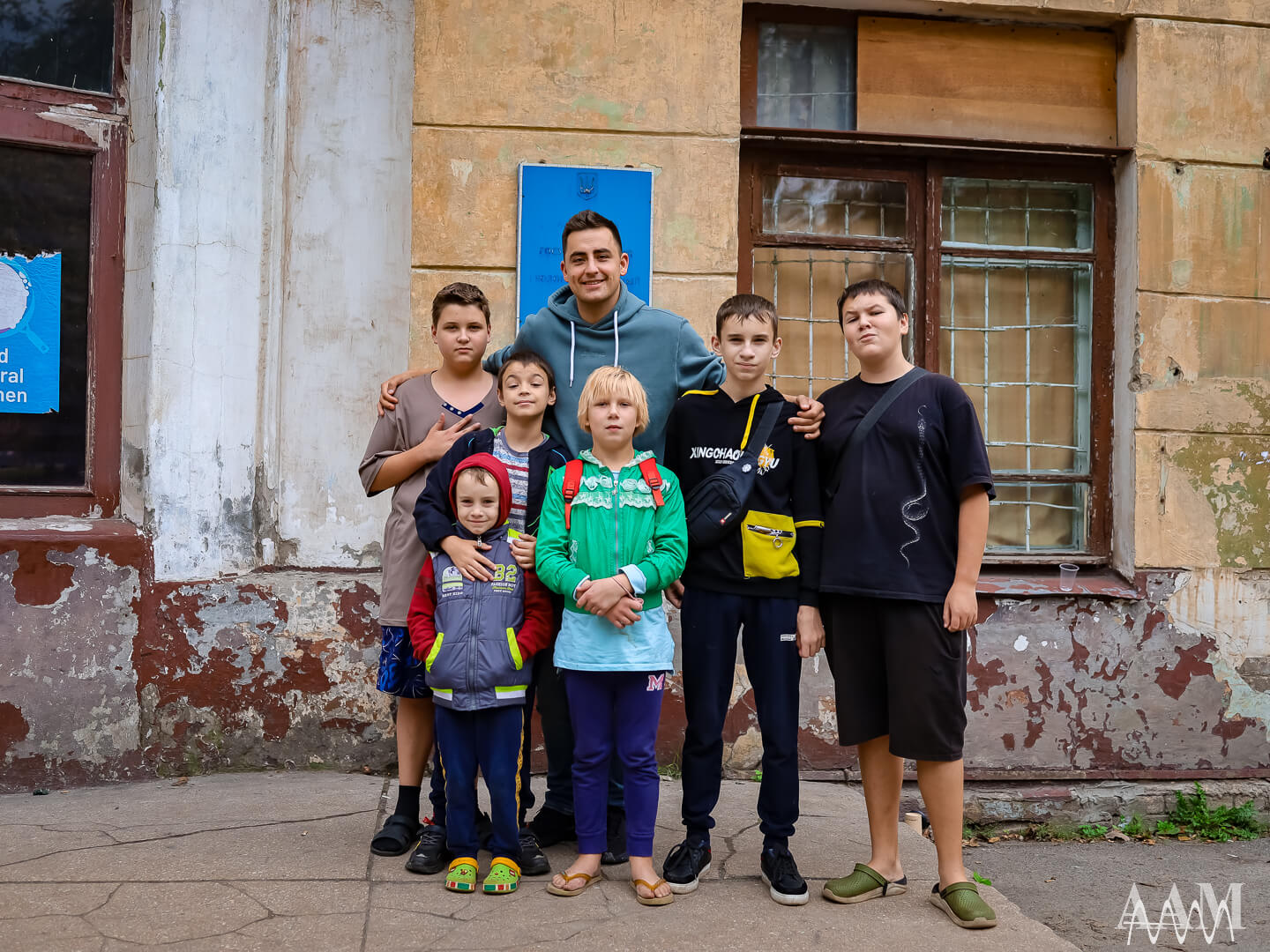 The Association of Ambulatory Physicians handed over humanitarian aid to the “Dobro na Amur” IDP center (PHOTOS, VIDEO)