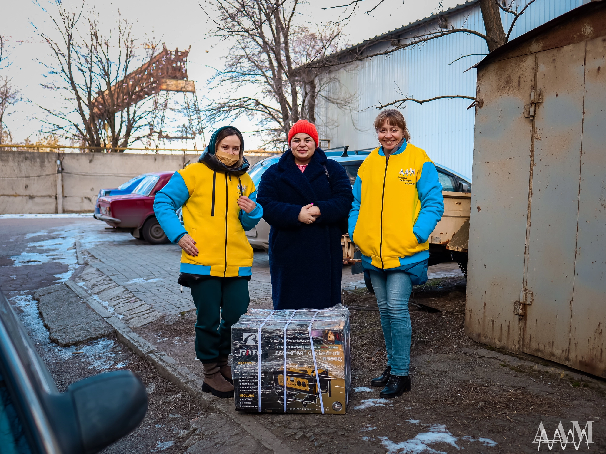 HUMANITARIAN AID: GENERATORS TO THE “MALVA” REHABILITATION CENTER — COMPREHENSIVE MANAGEMENT OF PEOPLE WITH DISABILITIES UNDER THE AGE OF 35