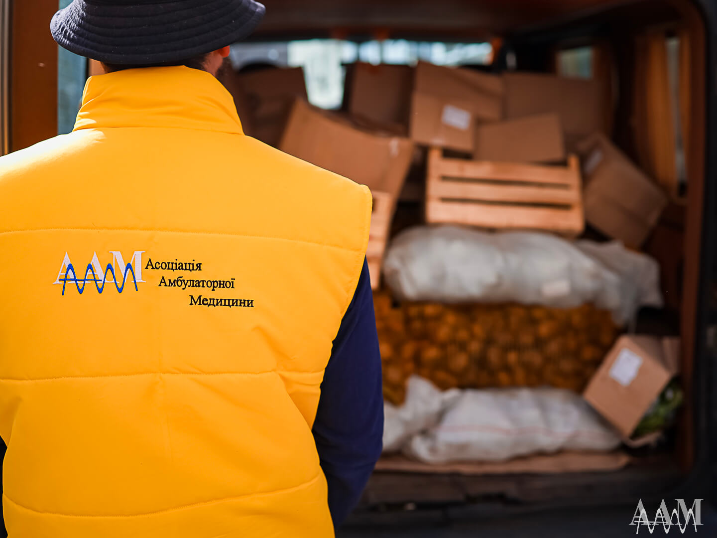AAM REPRESENTATIVES TOOK AID TO A SPECIALIZED DISPENSARY FOR PEOPLE WITH PSYCHOLOGICAL DISORDERS