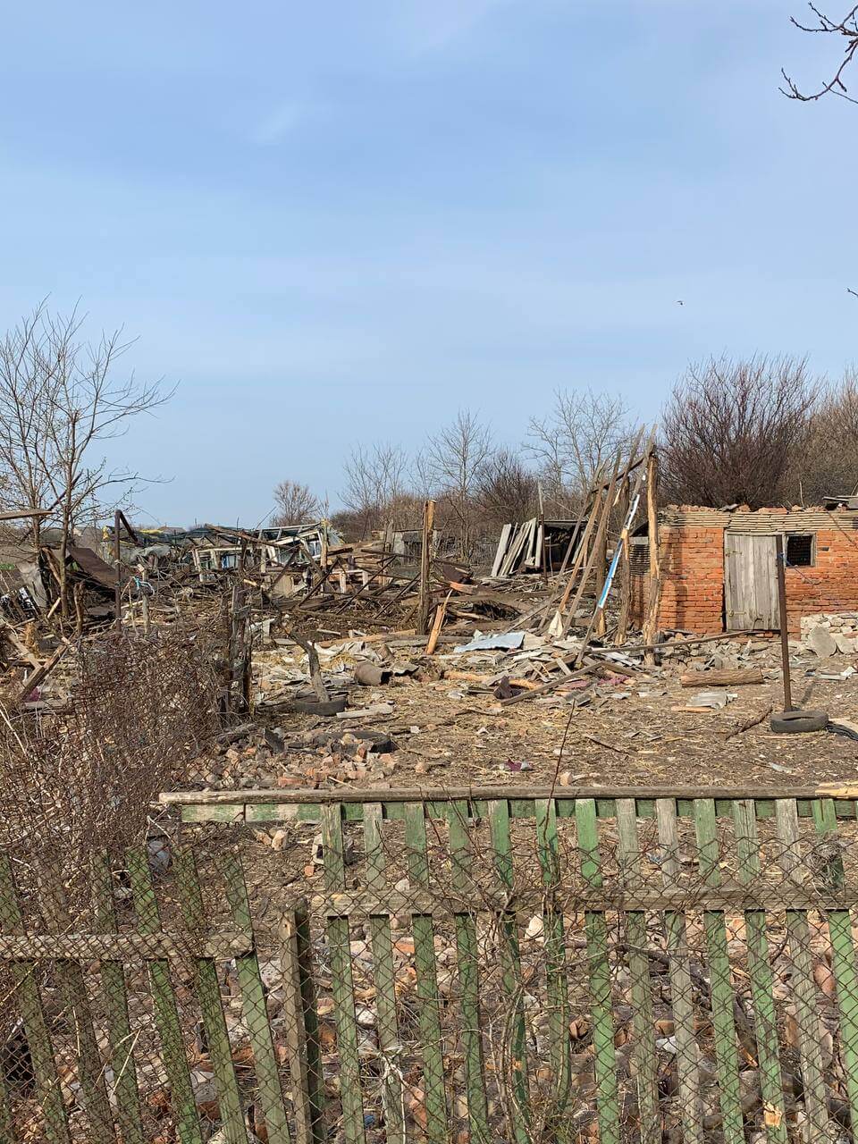 На Запоріжжі загарбники декілька годин обстрілювали мирних мешканців