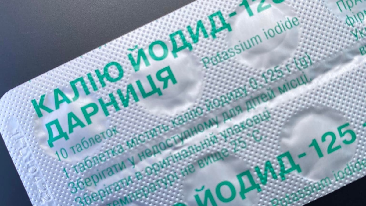 Iodine tablets in case of nuclear threat. What you should know