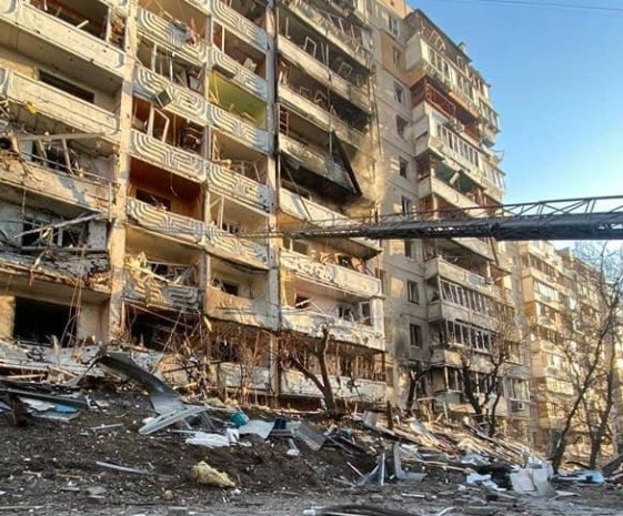 In Kyiv, 87 houses were damaged during the war – the Kyiv City State Administration