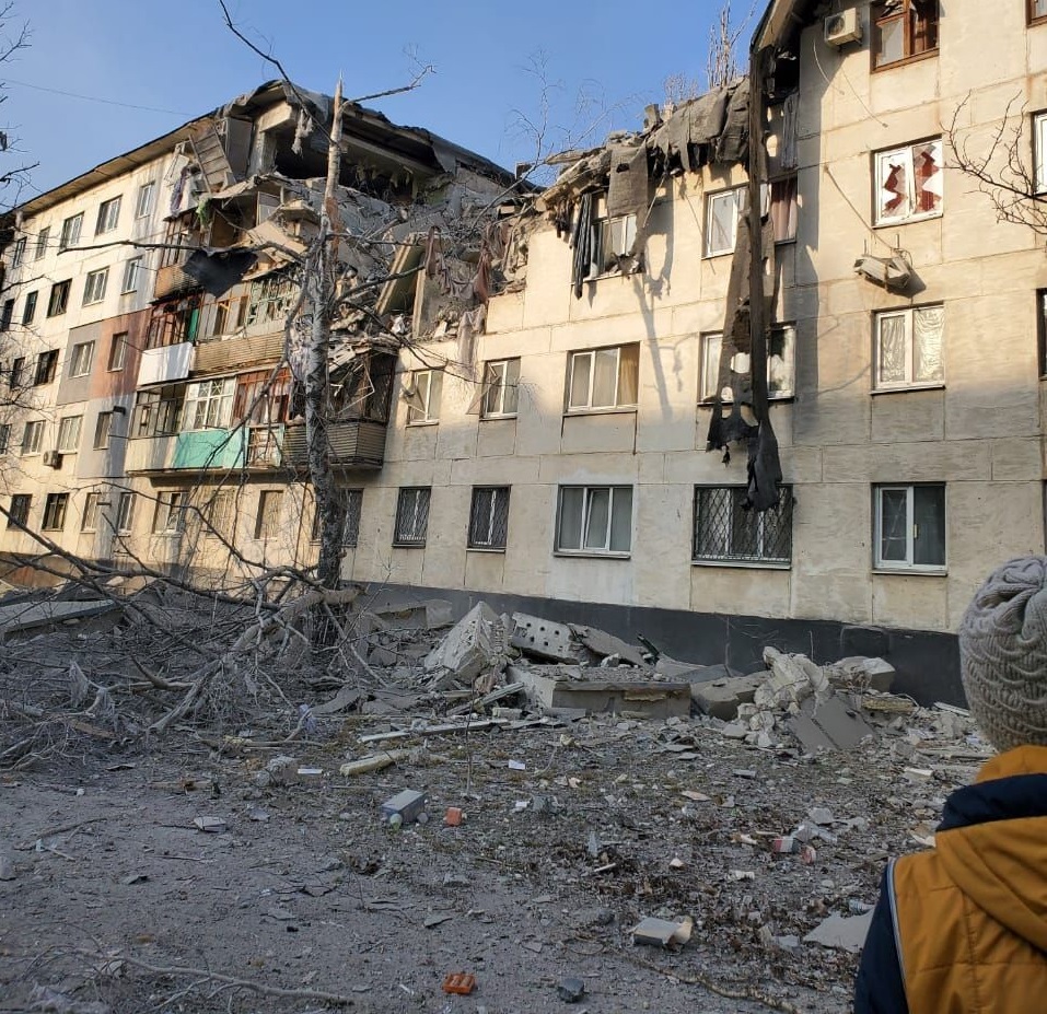 The occupiers fired on Lysychansk
