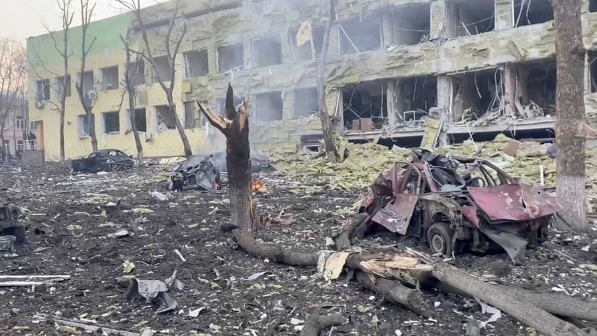 Due to the lack of medicines, a medical disaster is recorded in Mariupol – local authorities