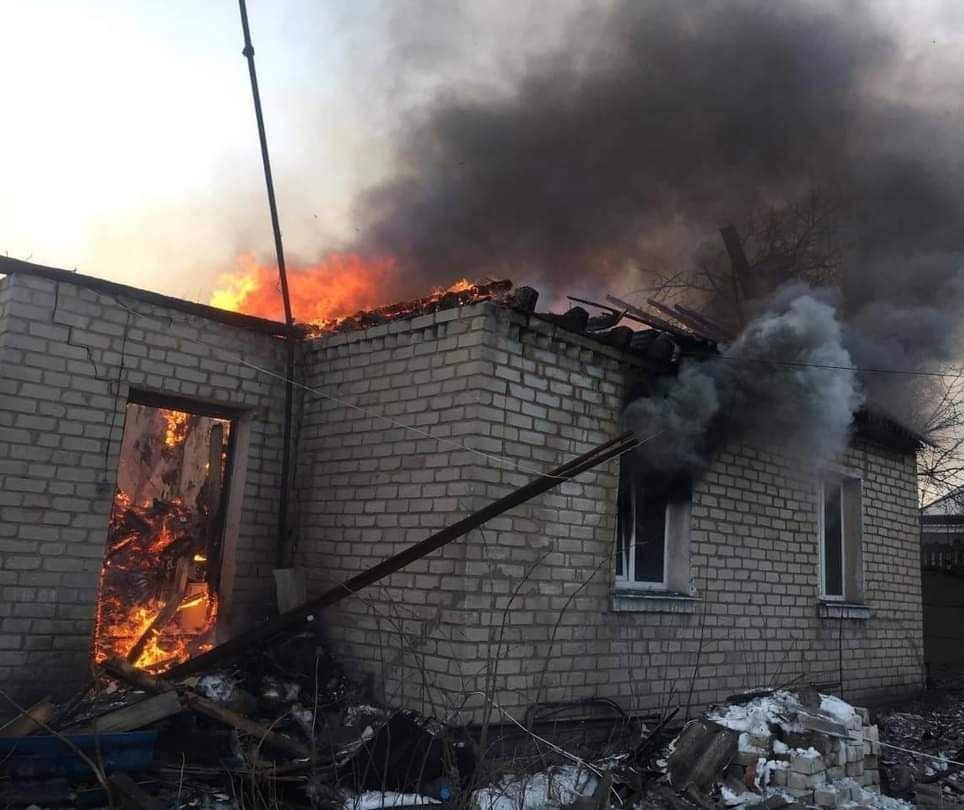 People under blockages. In Luhansk region, the occupiers continue to fire