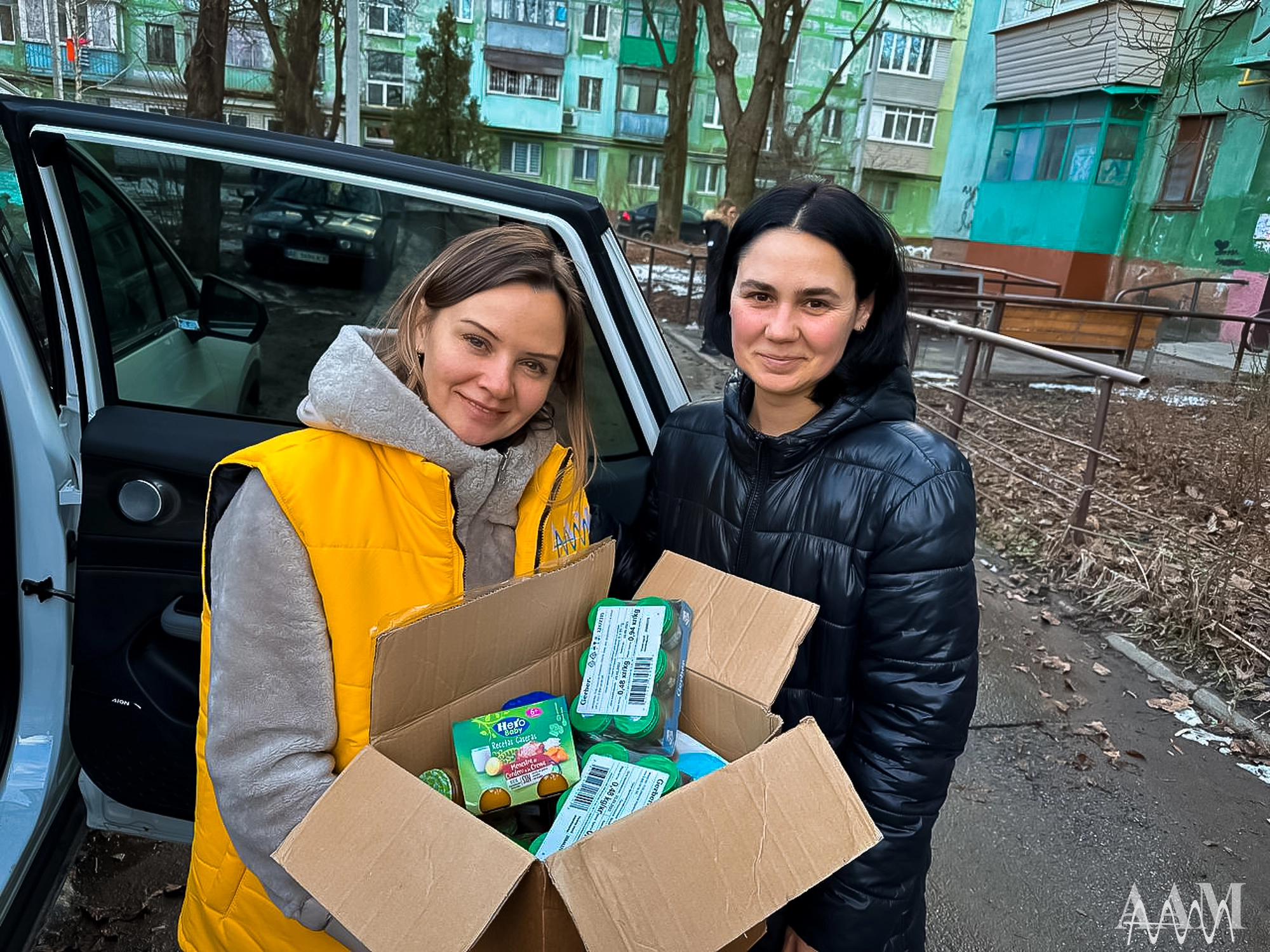 AAM HUMANITARIAN ASSISTANCE – DISPLACEMENTS: A FAMILY WITH CANCER-SICK PARENTS AND SMALL CHILDREN