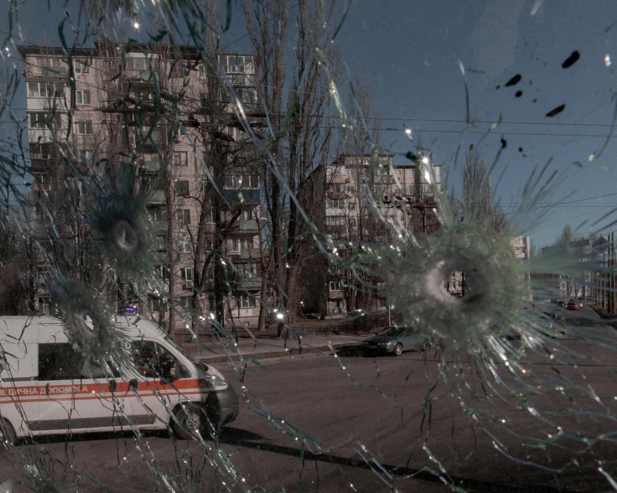 Enemy troops have shot down 58 ambulances since the start of the full-scale war.