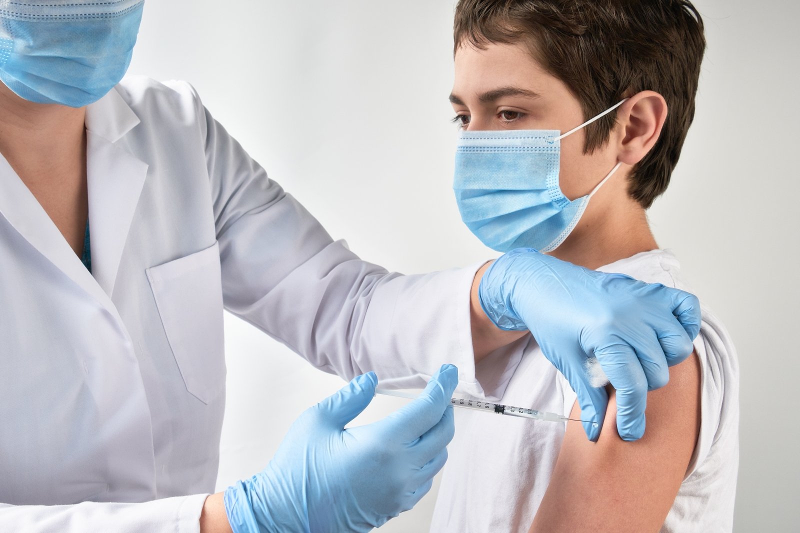 As a result of the war, about 14 million Ukrainians were unable to receive a booster dose of the COVID-19 vaccine in time