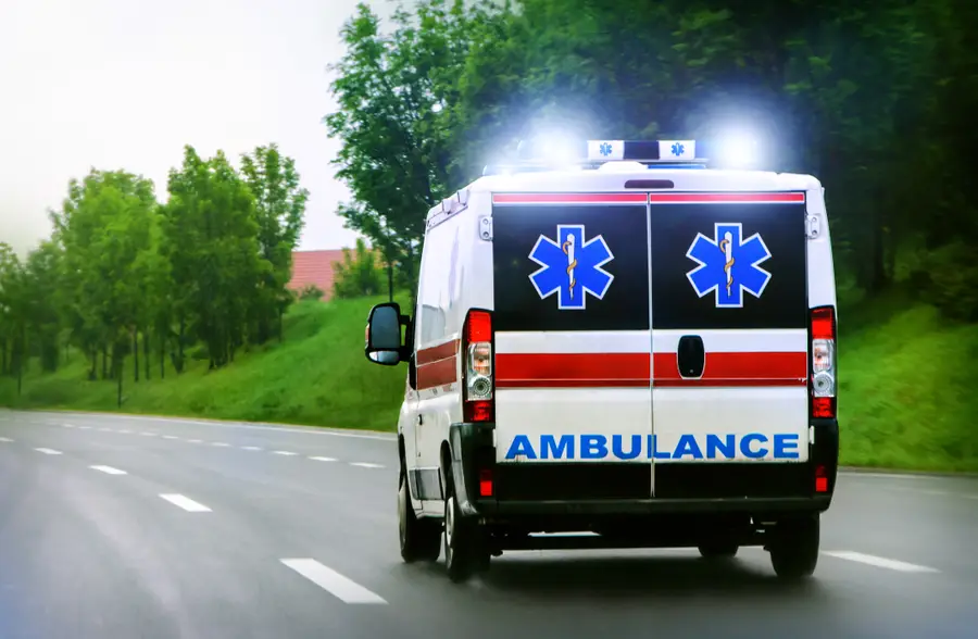 Dnipro hospitals received a modern ambulance from benefactors from the USA