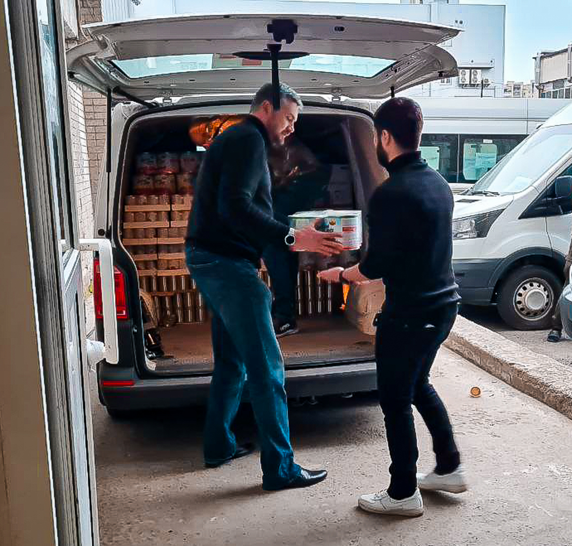 AAM attracted another consignment of humanitarian aid from Ternopil