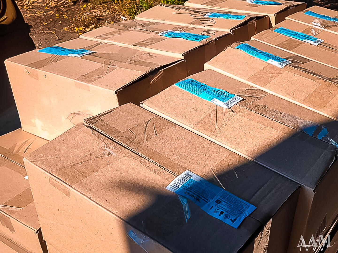 AAM ATTRACTED A LARGE LOT OF HUMANITARIAN AID: BABY FOOD, MILK, JUICES, CANNED FISH, STEW – BIG THANKS