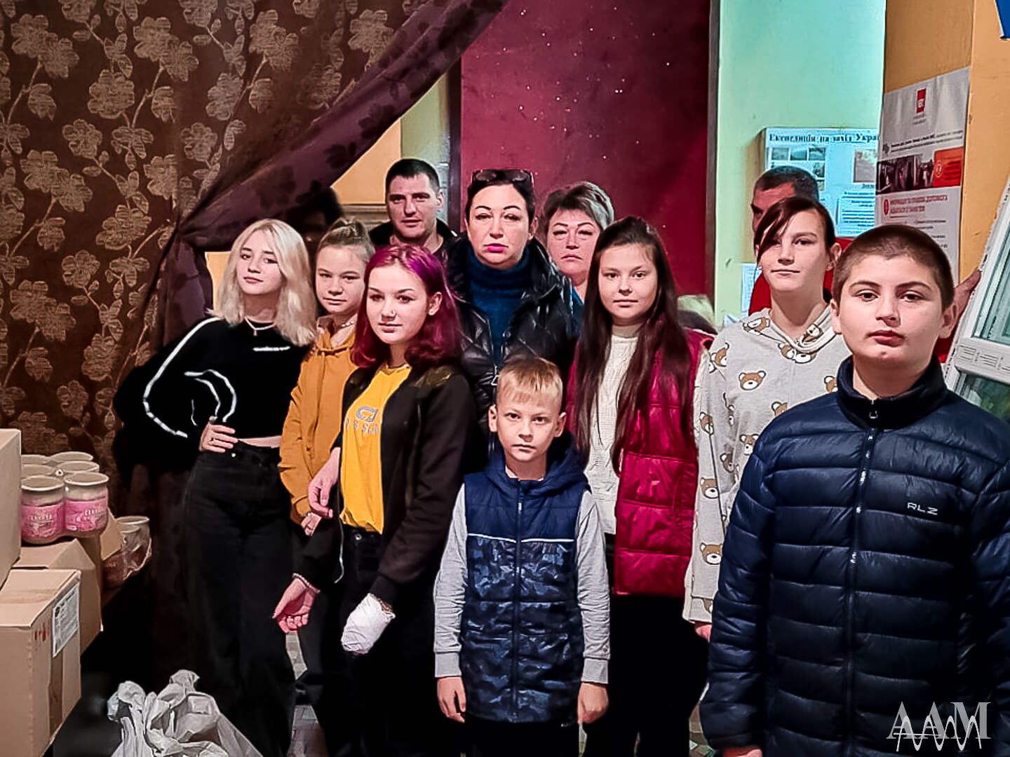 DOBRO NA AMURY SHELTER: HUMANITARIAN AID TO CHILDREN FROM THE ASSOCIATION OF DOCTORS
