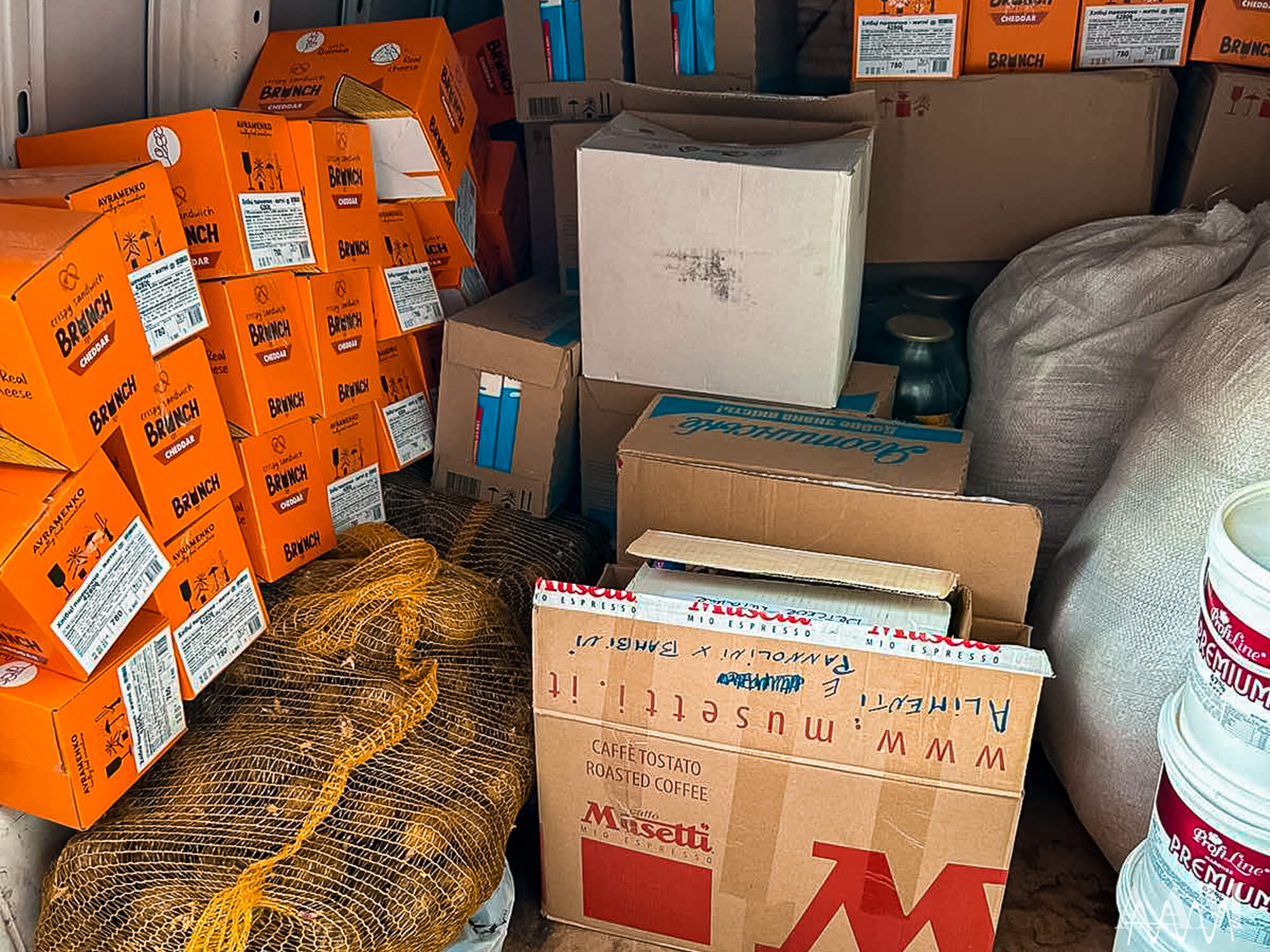 DISPLACEMENT SHELTER: HUMANITARIAN AID FROM AAM FOR SYNELNYKIV COUNCIL