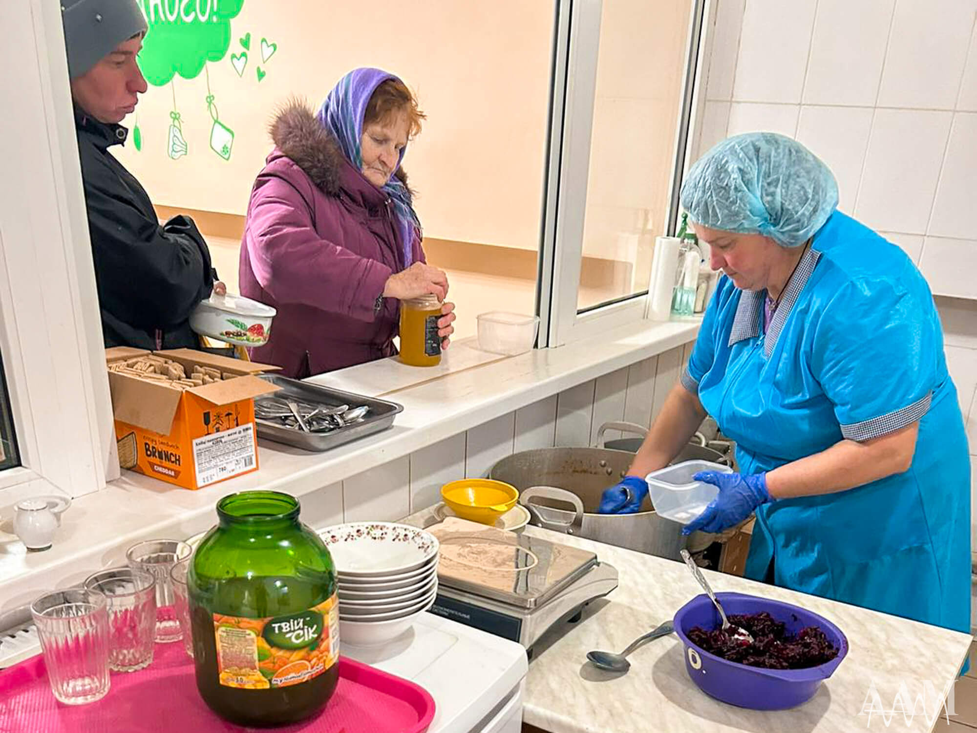 HUMANITARIAN ASSISTANCE TO DISPLACED PEOPLE: SHYROKIVO COUNCIL, NOVOPETRIVKA VILLAGE – AAM