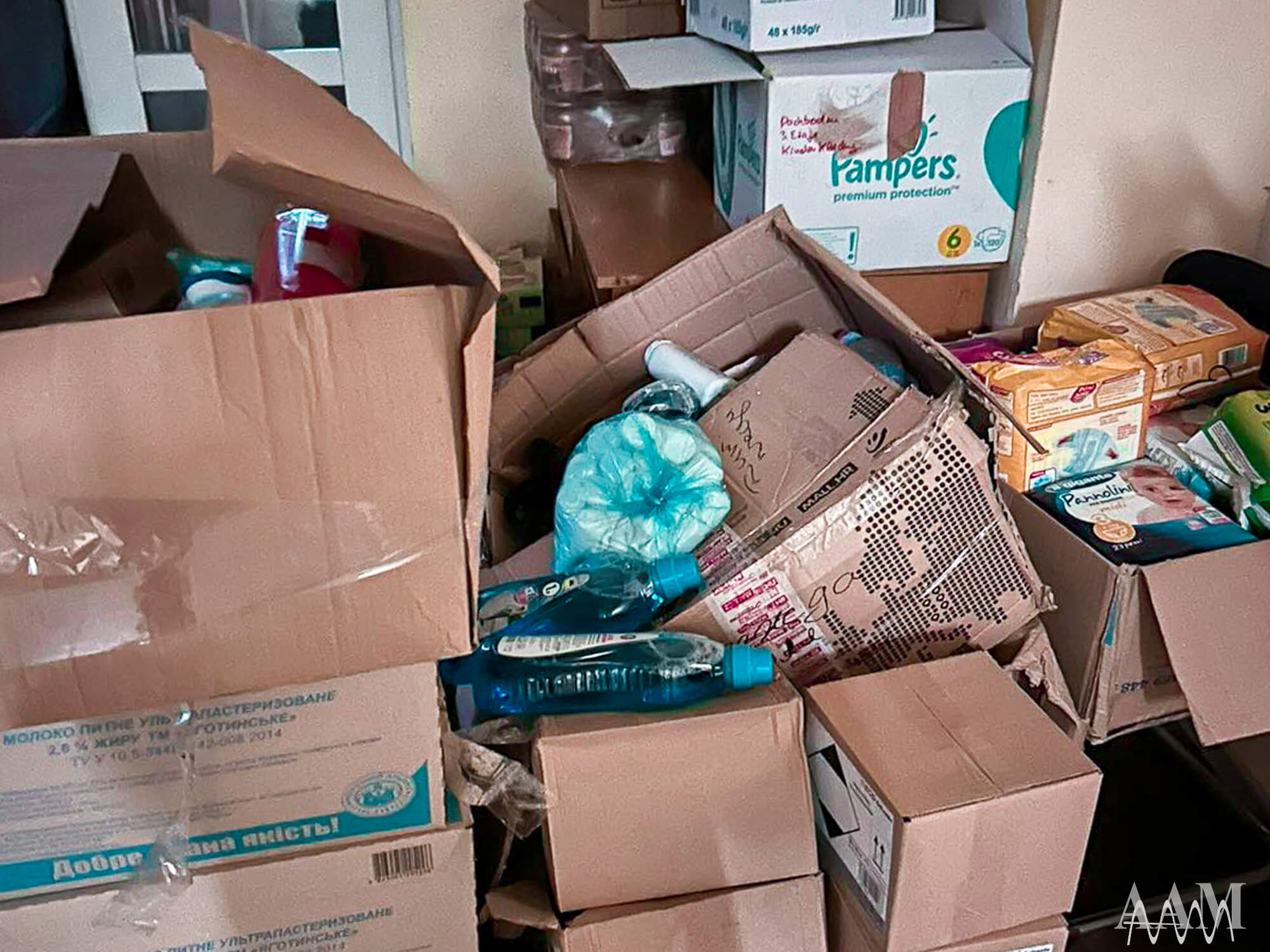 HUMANITARIAN AID TO THE SHYROKIN REGIONAL COUNCIL OF S.NOVOPETRIVKA – AAM