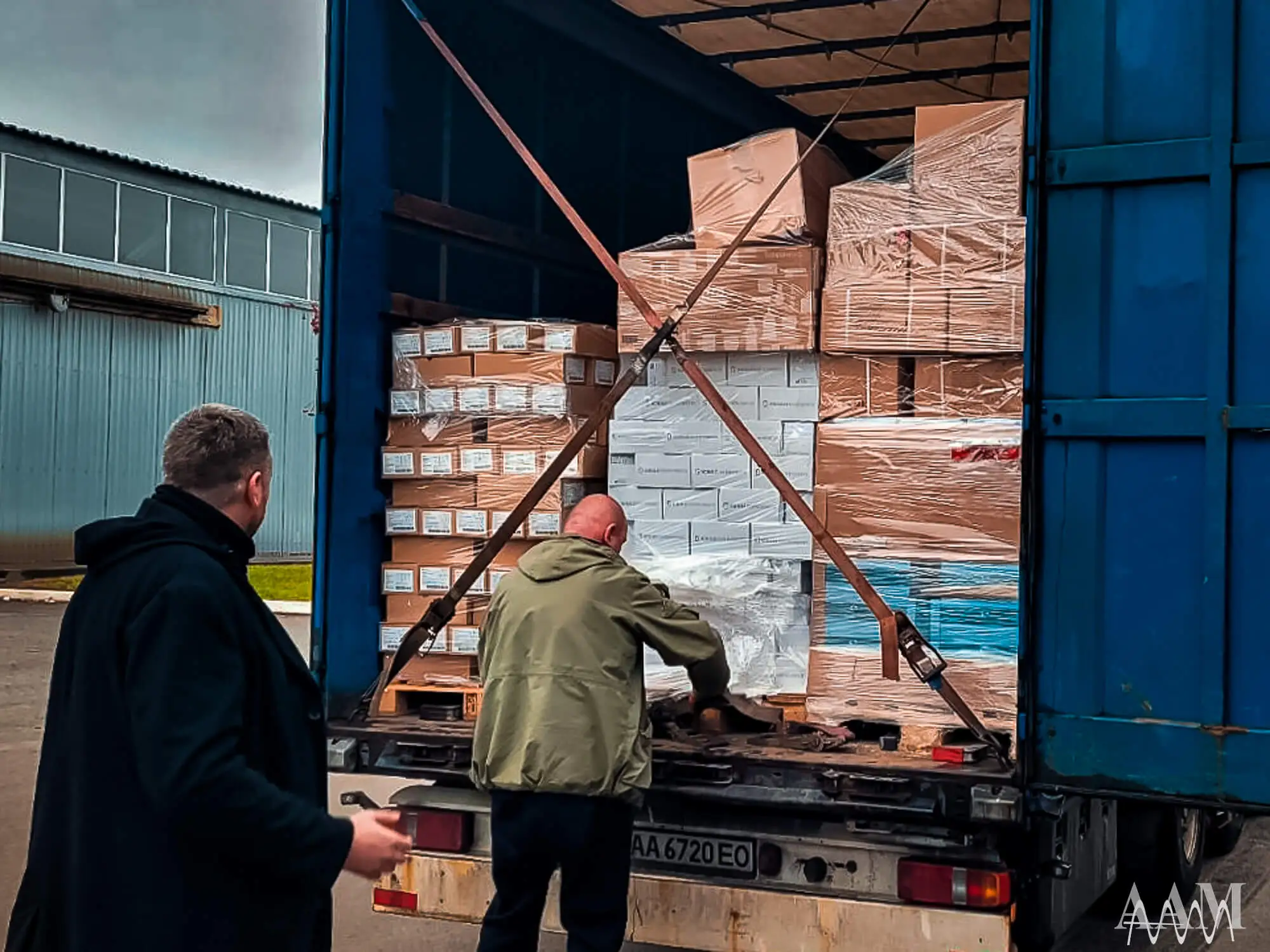 HUMANITARIAN TRANCHE OF AID FROM THE KLYCHKO FOUNDATION — DESPERATELY NEEDED MEDICINE: THE ASSOCIATION OF DOCTORS IS GRATEFUL!